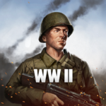 Logo of World War 2 - Battle Combat android Application 