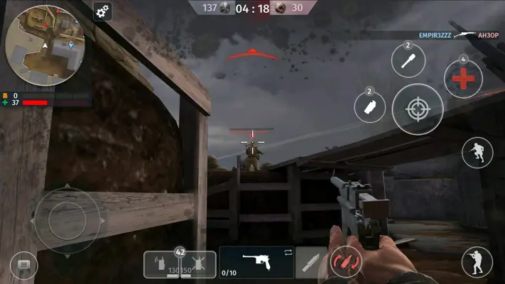 World War 2 - Battle Combat android App screenshot 0