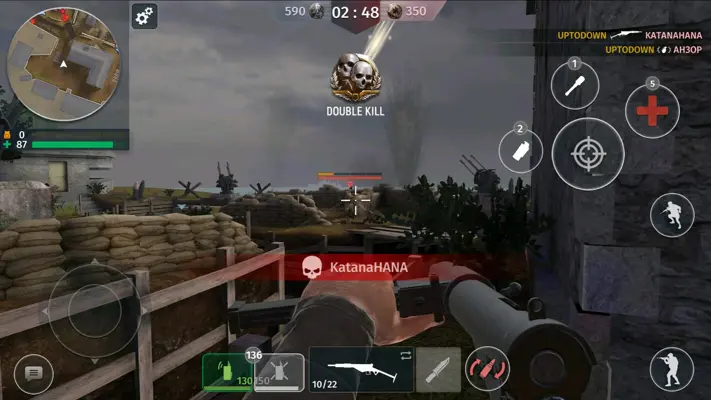 World War 2 - Battle Combat android App screenshot 5