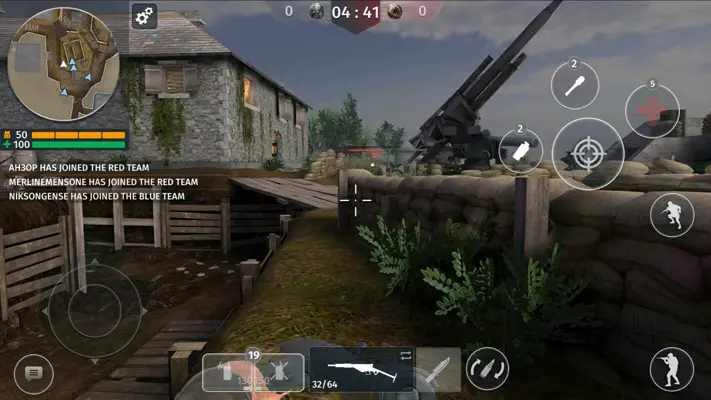 World War 2 - Battle Combat android App screenshot 6